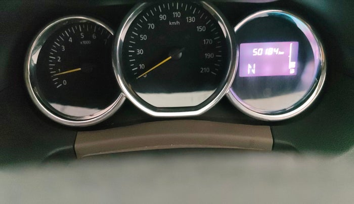 2019 Renault Duster 110 PS RXS 4X2 AMT DIESEL, Diesel, Automatic, 50,181 km, Odometer Image