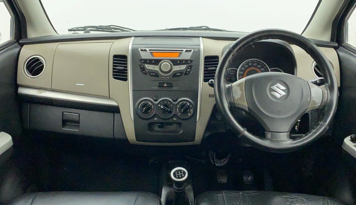 2013 Maruti Wagon R 1.0 VXI, Petrol, Manual, 78,410 km, Dashboard