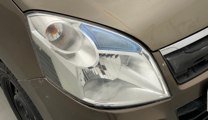 2013 Maruti Wagon R 1.0 VXI, Petrol, Manual, 78,410 km, Right headlight - Minor scratches