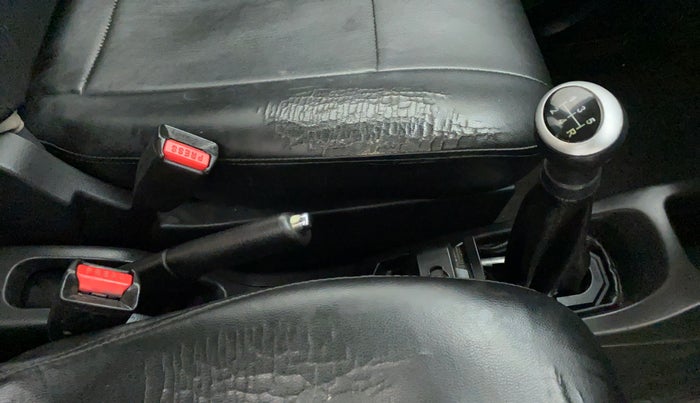 2013 Maruti Wagon R 1.0 VXI, Petrol, Manual, 78,410 km, Gear Lever