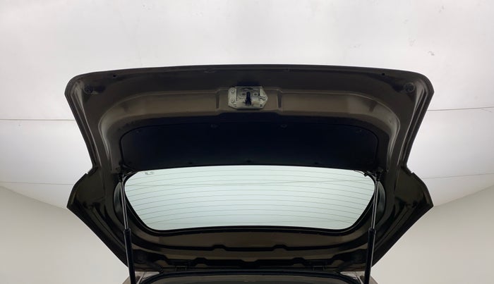 2013 Maruti Wagon R 1.0 VXI, Petrol, Manual, 78,410 km, Boot Door Open