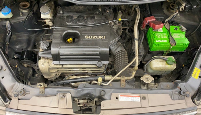 2013 Maruti Wagon R 1.0 VXI, Petrol, Manual, 78,410 km, Open Bonet