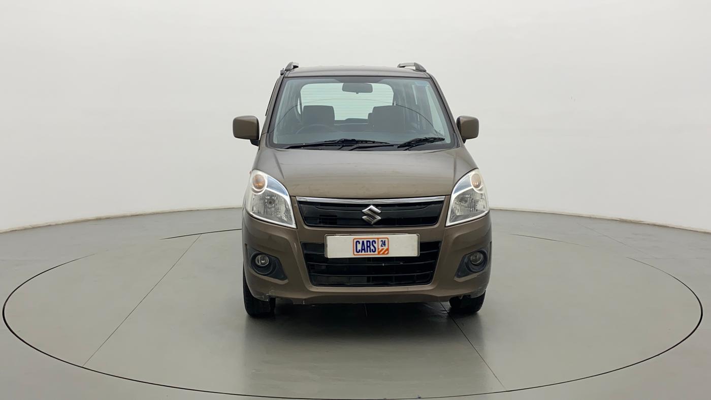 2013 Maruti Wagon R 1.0 VXI, Petrol, Manual, 78,410 km, Front