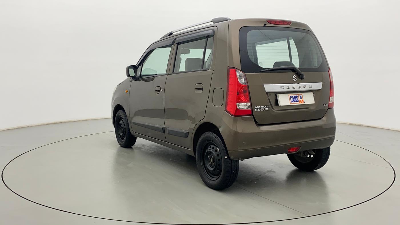 2013 Maruti Wagon R 1.0 VXI, Petrol, Manual, 78,410 km, Left Back Diagonal