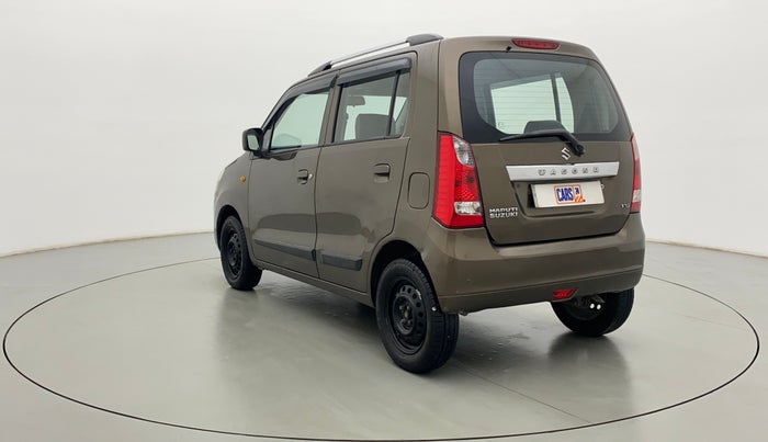 2013 Maruti Wagon R 1.0 VXI, Petrol, Manual, 78,410 km, Left Back Diagonal