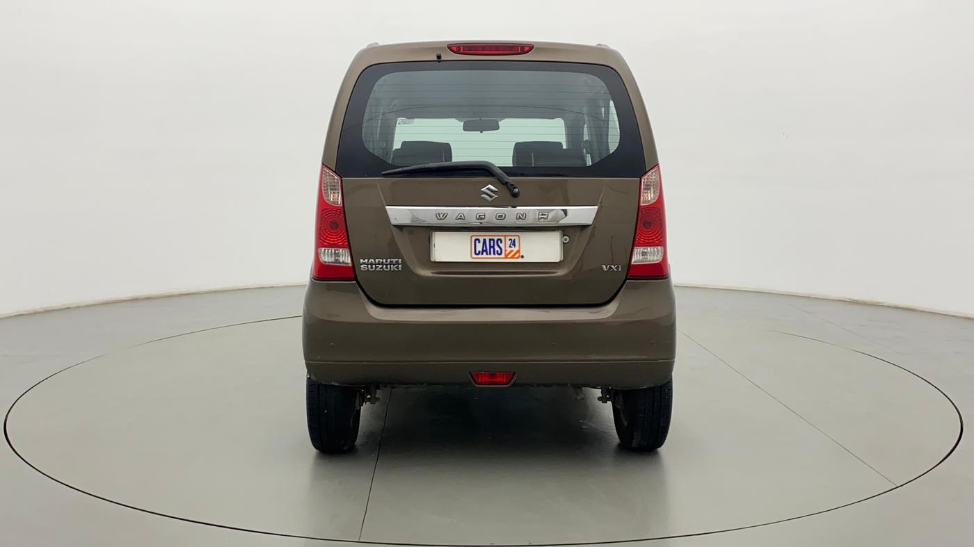 2013 Maruti Wagon R 1.0 VXI, Petrol, Manual, 78,410 km, Back/Rear