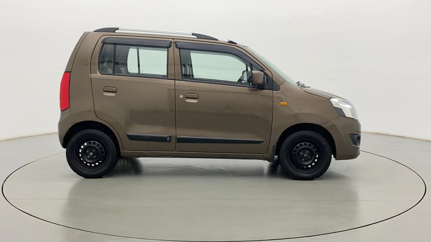 2013 Maruti Wagon R 1.0 VXI, Petrol, Manual, 78,410 km, Right Side View
