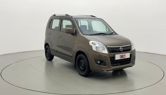 2013 Maruti Wagon R 1.0 VXI, Petrol, Manual, 78,410 km, Right Front Diagonal
