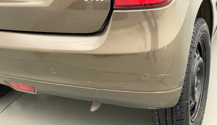2013 Maruti Wagon R 1.0 VXI, Petrol, Manual, 78,410 km, Rear bumper - Minor scratches