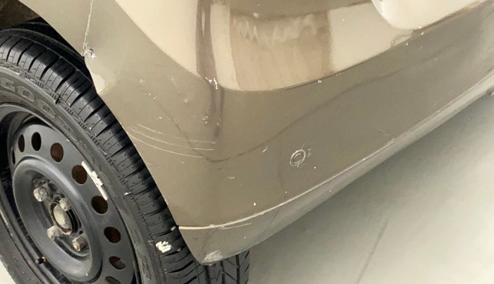 2013 Maruti Wagon R 1.0 VXI, Petrol, Manual, 78,410 km, Rear bumper - Paint is slightly damaged