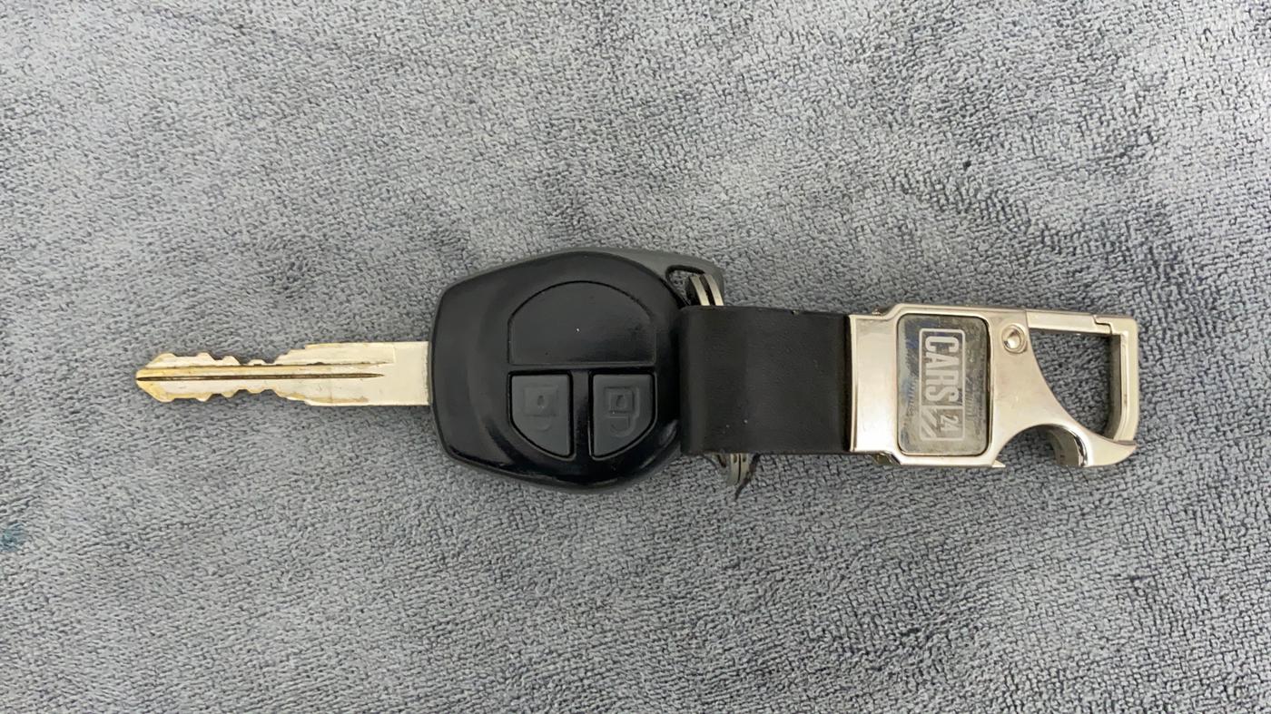 2013 Maruti Wagon R 1.0 VXI, Petrol, Manual, 78,410 km, Key Close Up