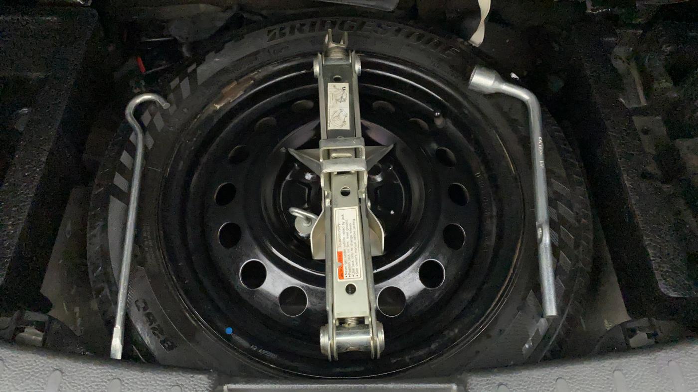 2013 Maruti Wagon R 1.0 VXI, Petrol, Manual, 78,410 km, Spare Tyre