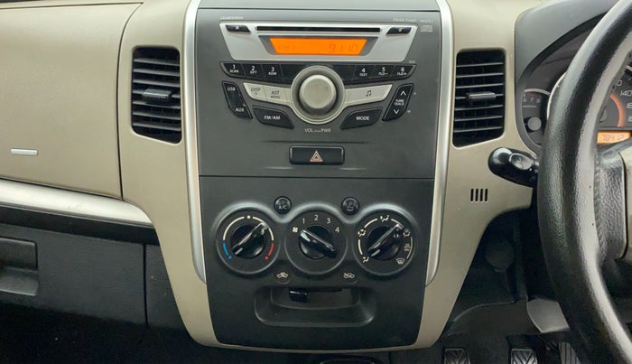 2013 Maruti Wagon R 1.0 VXI, Petrol, Manual, 78,410 km, Air Conditioner