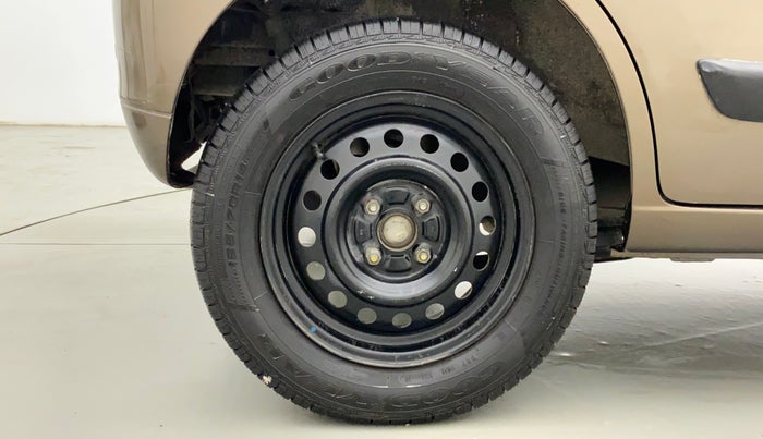 2013 Maruti Wagon R 1.0 VXI, Petrol, Manual, 78,410 km, Right Rear Wheel
