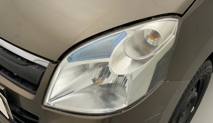 2013 Maruti Wagon R 1.0 VXI, Petrol, Manual, 78,410 km, Left headlight - Minor scratches