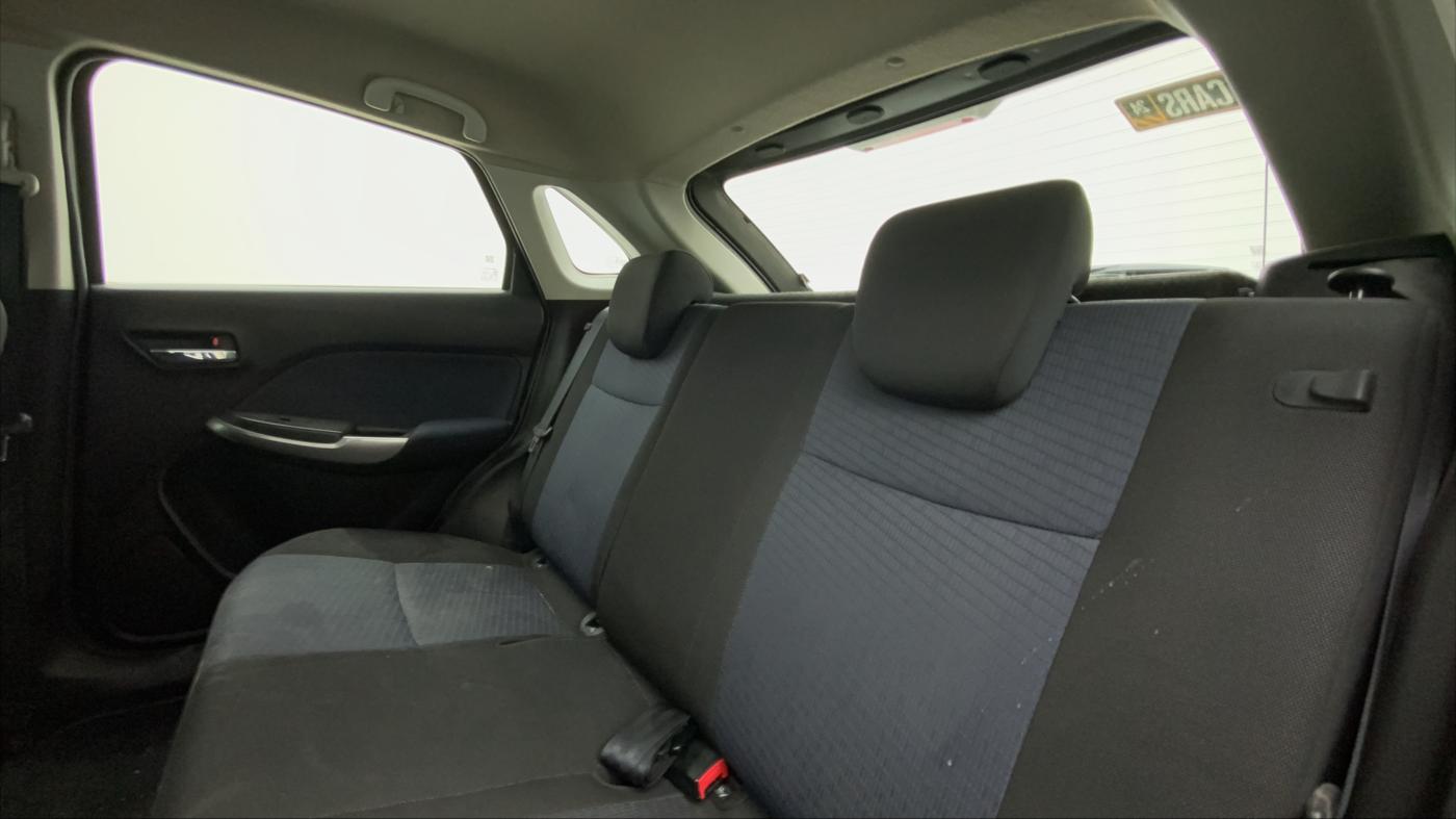 2021 Maruti Baleno ZETA PETROL 1.2, Petrol, Manual, 52,544 km, Right Side Rear Door Cabin