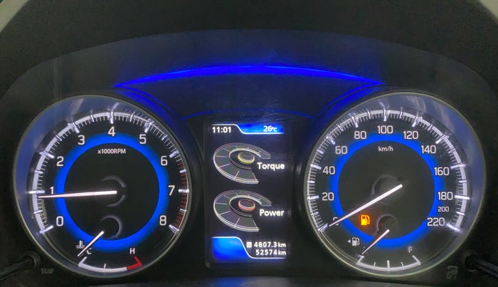 2021 Maruti Baleno ZETA PETROL 1.2, Petrol, Manual, 52,544 km, Odometer Image