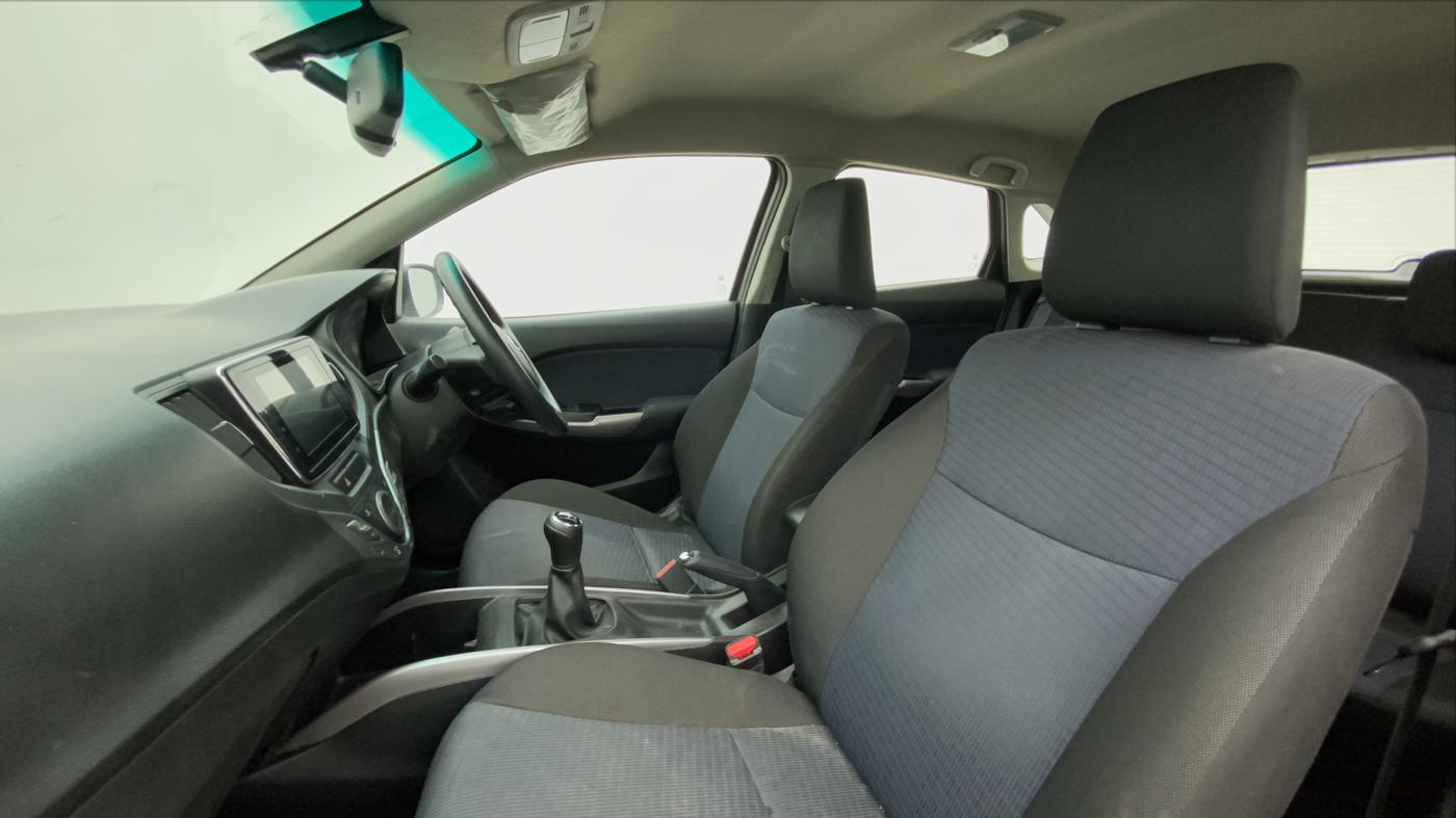 2021 Maruti Baleno ZETA PETROL 1.2, Petrol, Manual, 52,544 km, Right Side Front Door Cabin