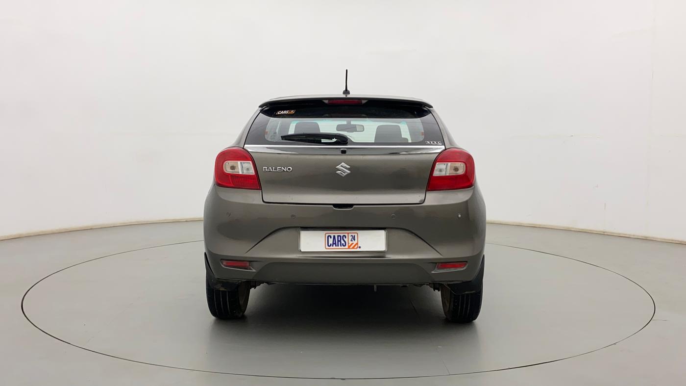 2021 Maruti Baleno ZETA PETROL 1.2, Petrol, Manual, 52,544 km, Back/Rear