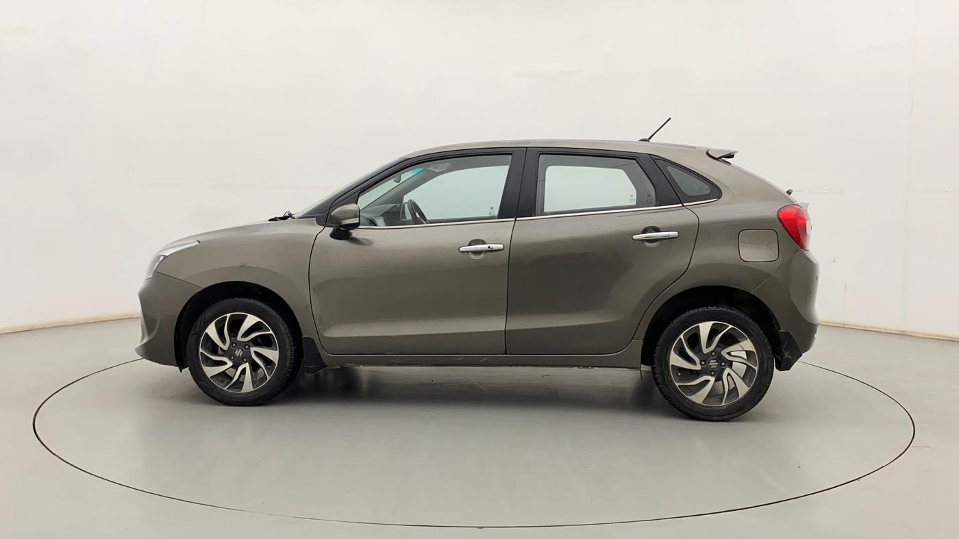 2021 Maruti Baleno ZETA PETROL 1.2, Petrol, Manual, 52,544 km, Left Side
