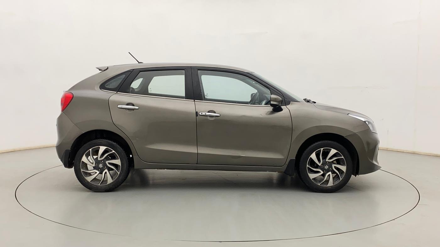 2021 Maruti Baleno ZETA PETROL 1.2, Petrol, Manual, 52,544 km, Right Side View