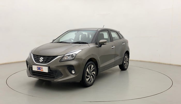 2021 Maruti Baleno ZETA PETROL 1.2, Petrol, Manual, 52,544 km, Left Front Diagonal