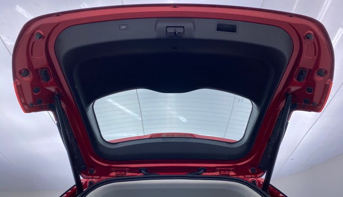 2019 MG HECTOR SHARP DCT PETROL, Petrol, Automatic, 9,076 km, Boot Door Open