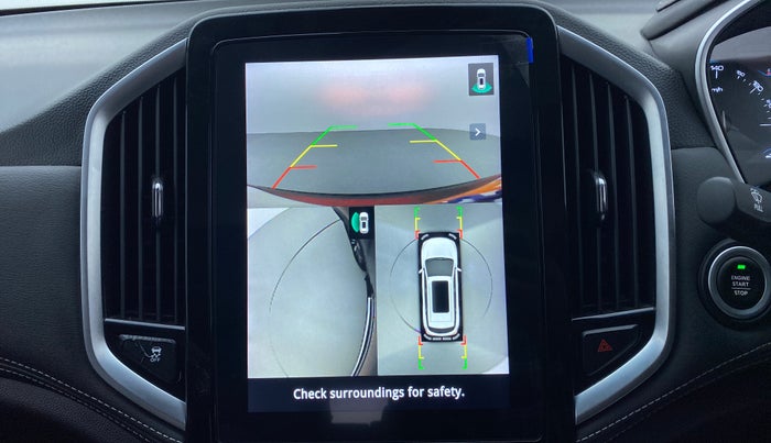 2019 MG HECTOR SHARP DCT PETROL, Petrol, Automatic, 9,076 km, Parking Camera