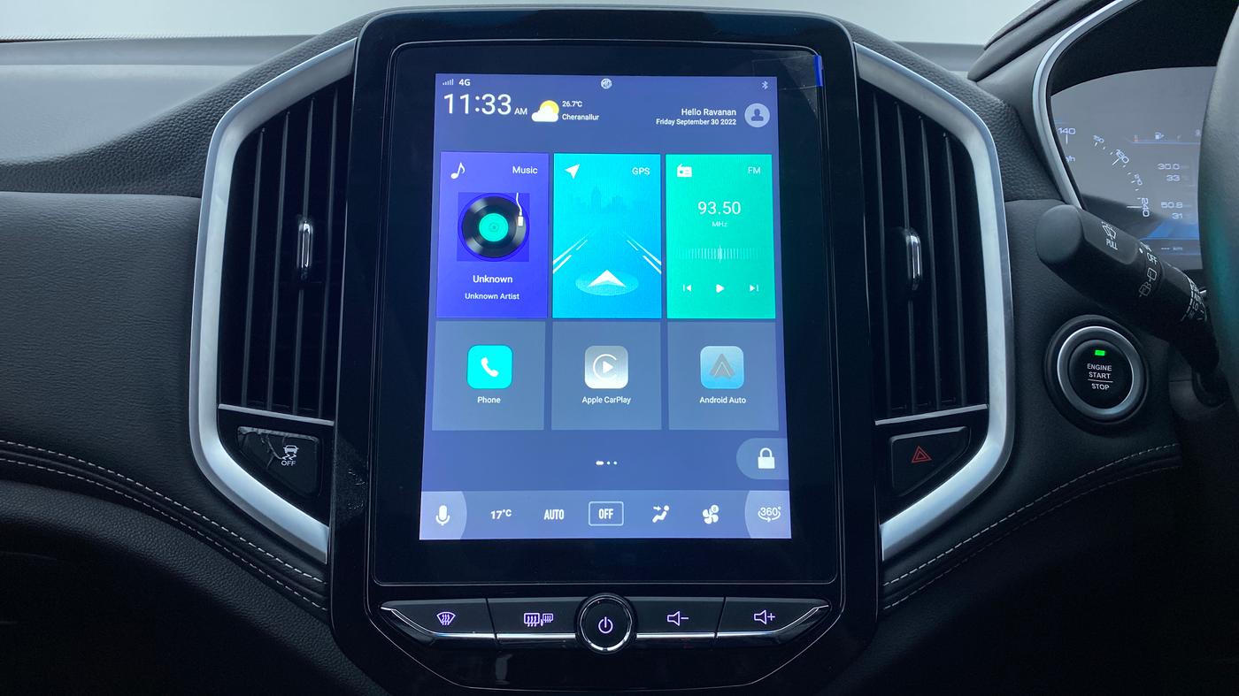 2019 MG HECTOR SHARP DCT PETROL, Petrol, Automatic, 9,076 km, Infotainment System