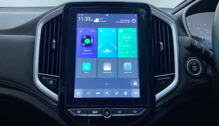 2019 MG HECTOR SHARP DCT PETROL, Petrol, Automatic, 9,076 km, Infotainment System