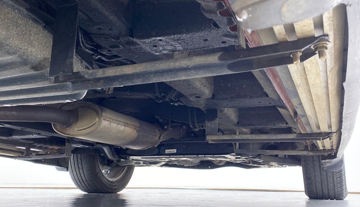 2019 MG HECTOR SHARP DCT PETROL, Petrol, Automatic, 9,076 km, Right Side Underbody