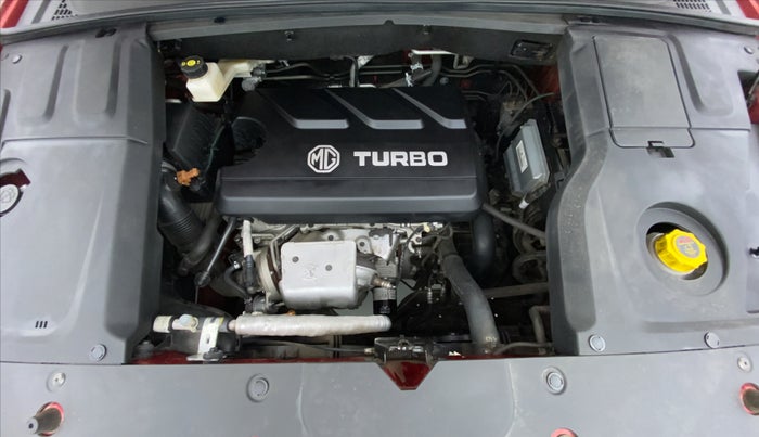 2019 MG HECTOR SHARP DCT PETROL, Petrol, Automatic, 9,076 km, Open Bonet