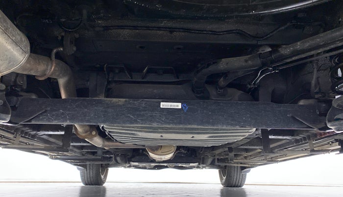 2019 MG HECTOR SHARP DCT PETROL, Petrol, Automatic, 9,076 km, Rear Underbody