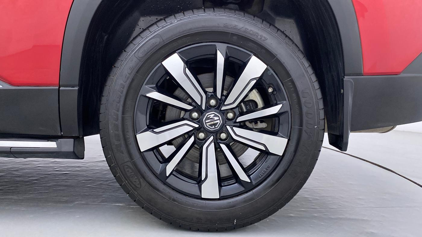 2019 MG HECTOR SHARP DCT PETROL, Petrol, Automatic, 9,076 km, Left Rear Wheel
