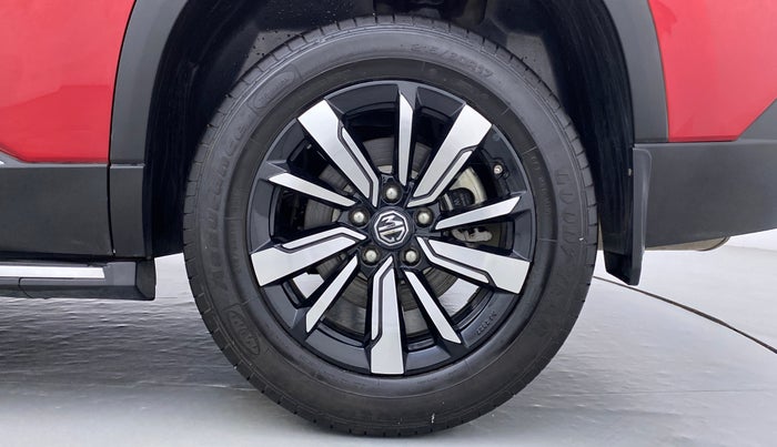 2019 MG HECTOR SHARP DCT PETROL, Petrol, Automatic, 9,076 km, Left Rear Wheel