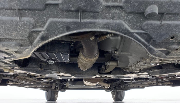 2019 MG HECTOR SHARP DCT PETROL, Petrol, Automatic, 9,076 km, Front Underbody