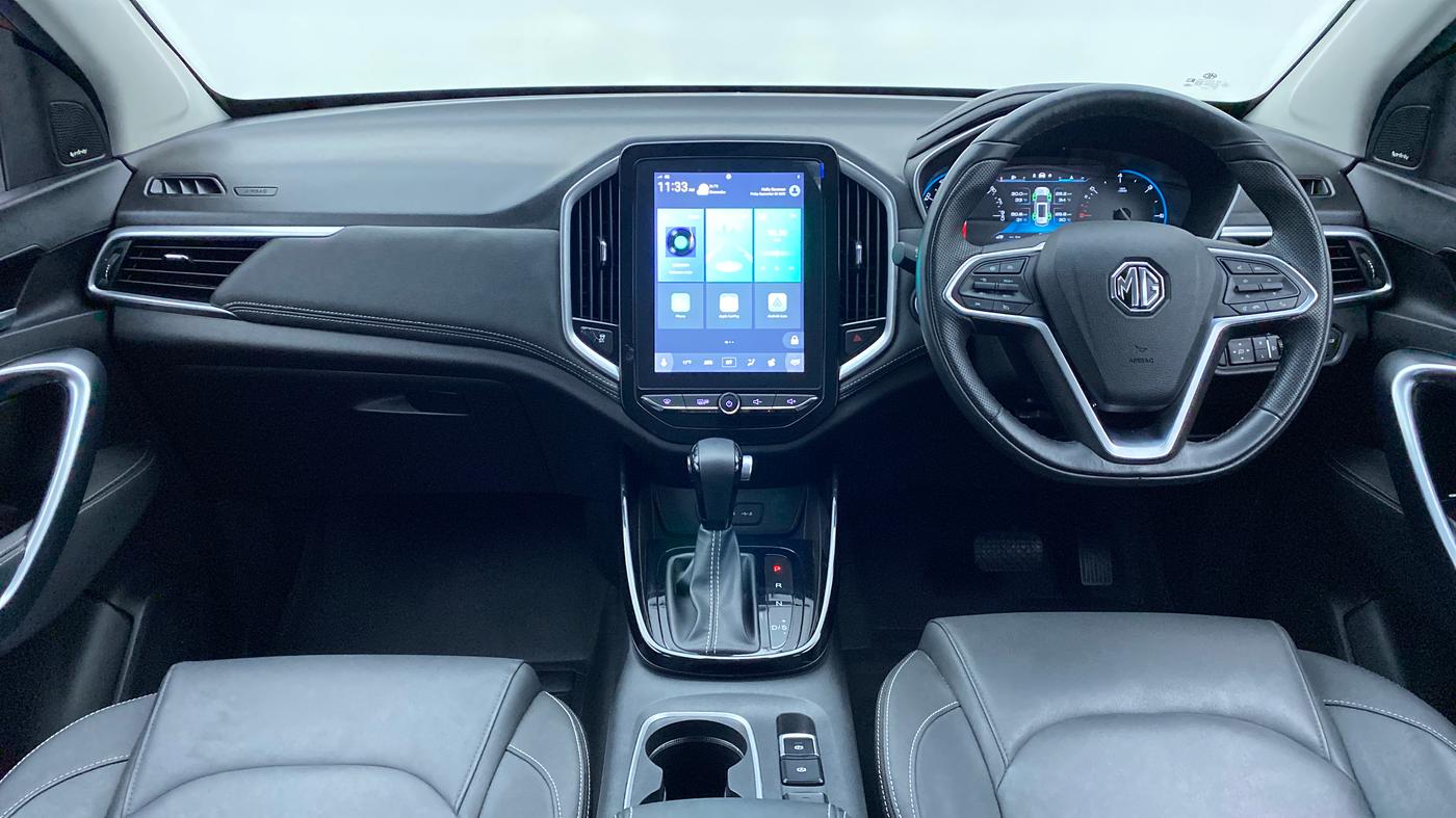 2019 MG HECTOR SHARP DCT PETROL, Petrol, Automatic, 9,076 km, Dashboard