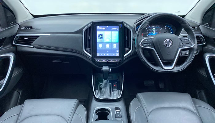 2019 MG HECTOR SHARP DCT PETROL, Petrol, Automatic, 9,076 km, Dashboard