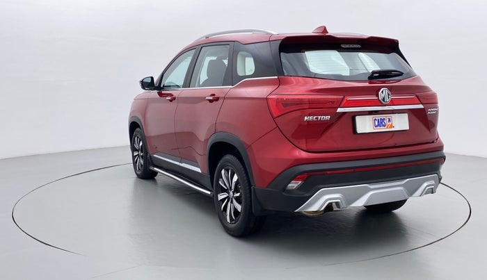 2019 MG HECTOR SHARP DCT PETROL, Petrol, Automatic, 9,076 km, Left Back Diagonal