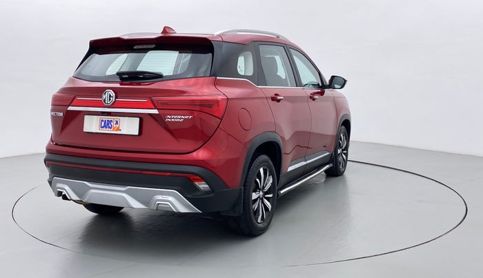 2019 MG HECTOR SHARP DCT PETROL, Petrol, Automatic, 9,076 km, Right Back Diagonal
