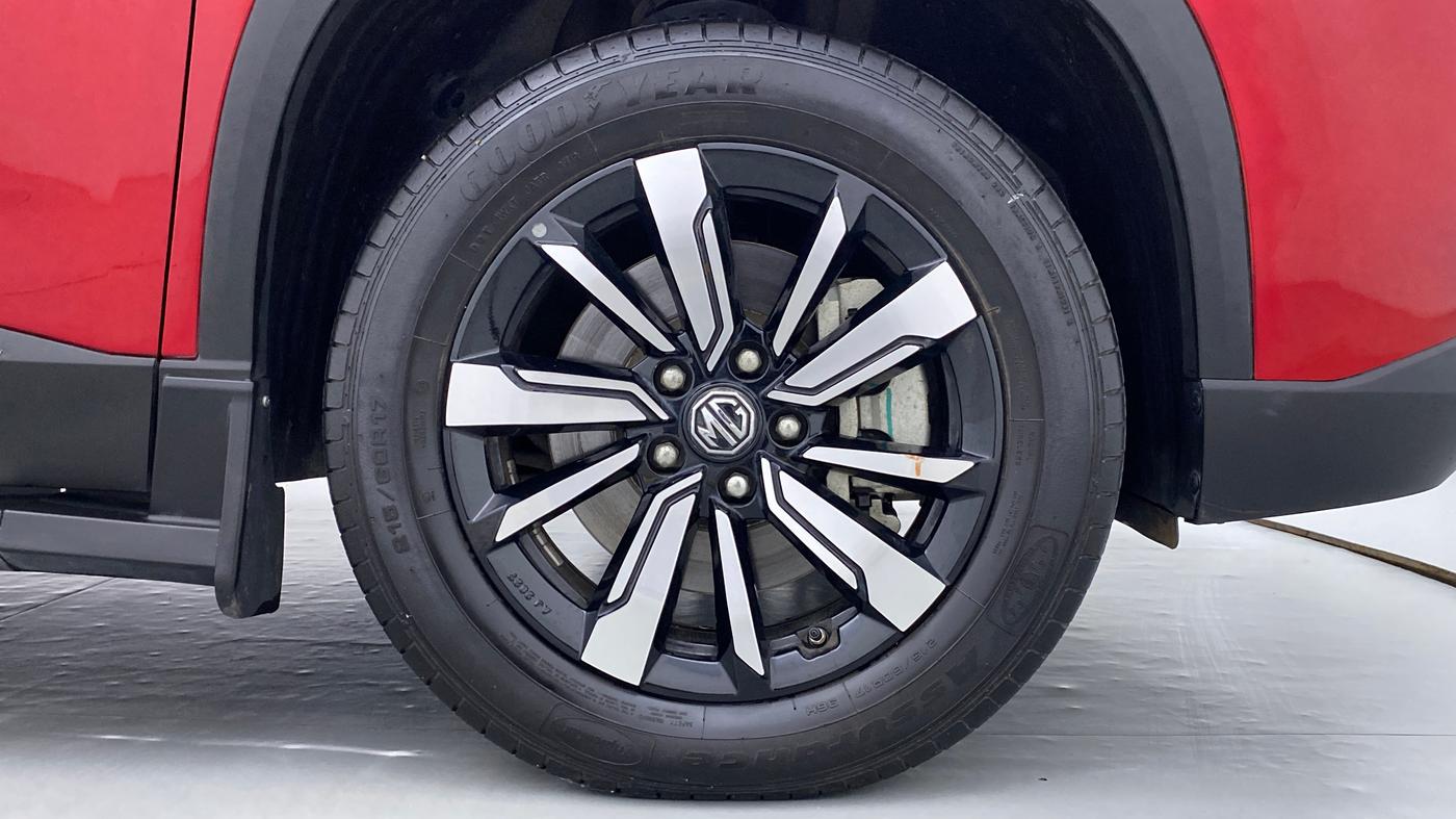2019 MG HECTOR SHARP DCT PETROL, Petrol, Automatic, 9,076 km, Right Front Wheel