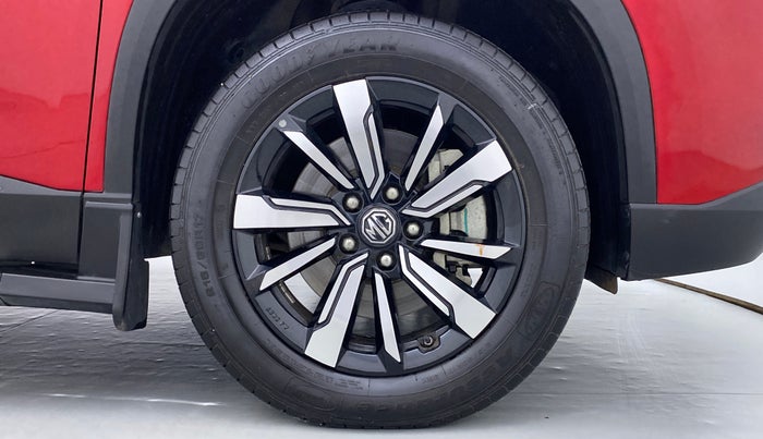 2019 MG HECTOR SHARP DCT PETROL, Petrol, Automatic, 9,076 km, Right Front Wheel