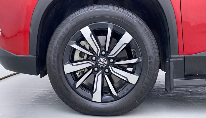 2019 MG HECTOR SHARP DCT PETROL, Petrol, Automatic, 9,076 km, Left Front Wheel