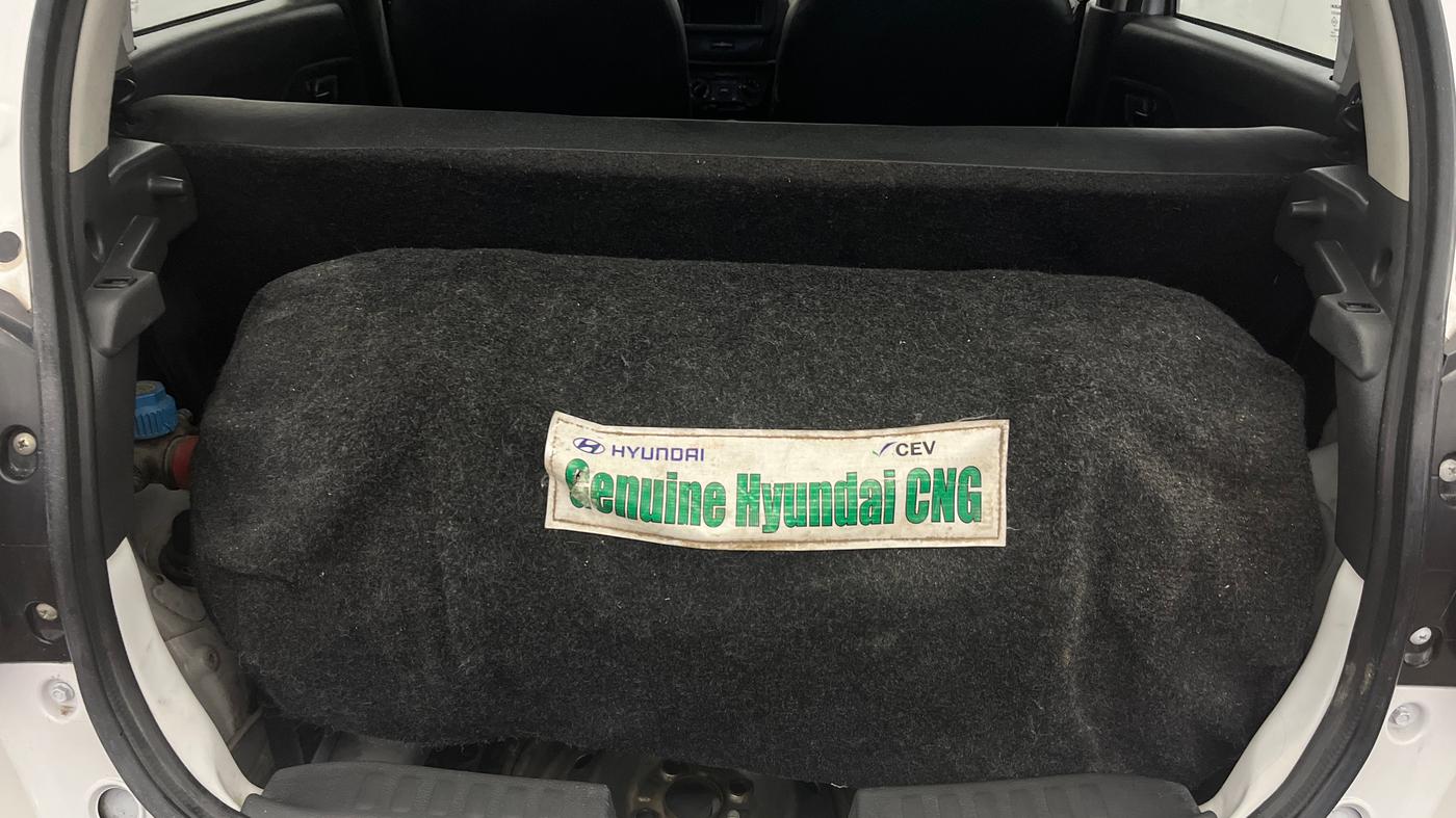 2023 Maruti Alto K10 LXI, CNG, Manual, 37,953 km, Boot Inside