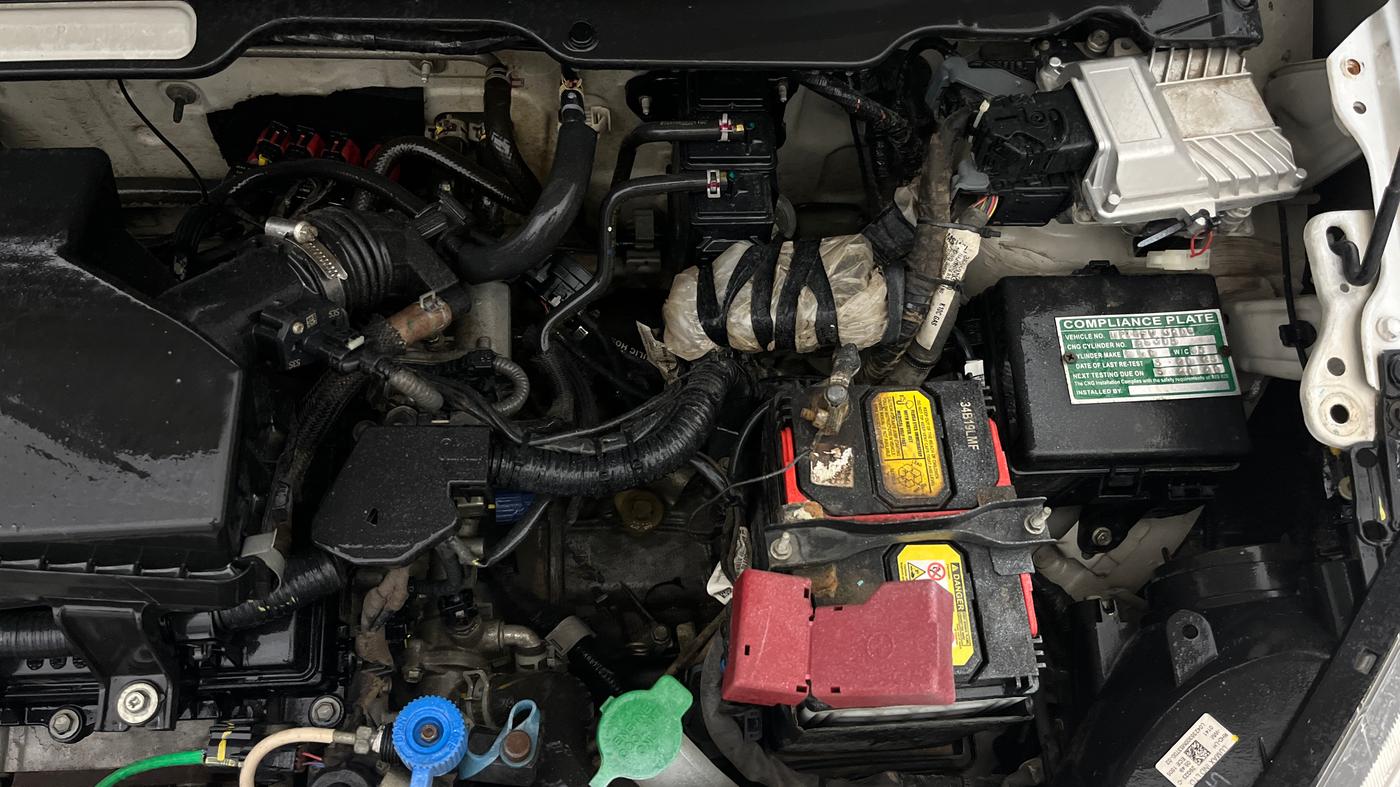 2023 Maruti Alto K10 LXI, CNG, Manual, 37,953 km, Engine View - Left