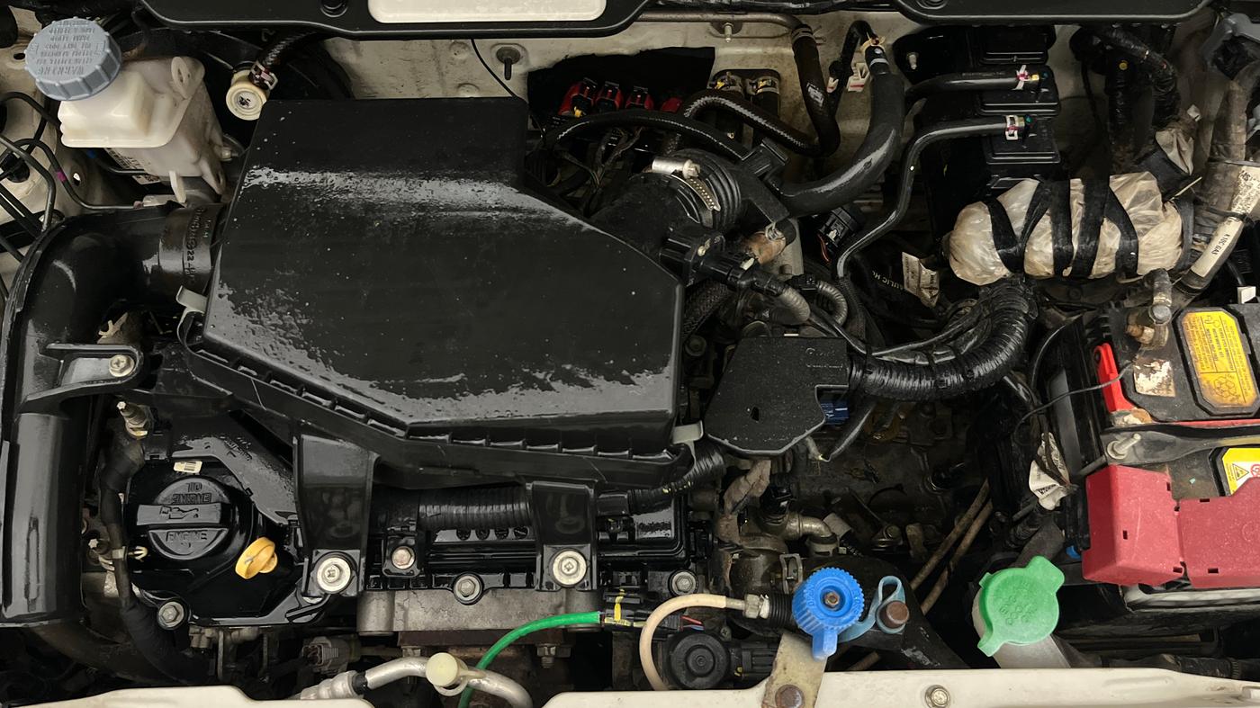 2023 Maruti Alto K10 LXI, CNG, Manual, 37,953 km, Engine View