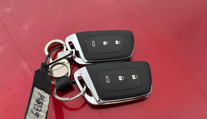 2024 MG HECTOR Select Pro 2.0 Turbo Diesel MT, Diesel, Manual, 34,950 km, Key Close Up