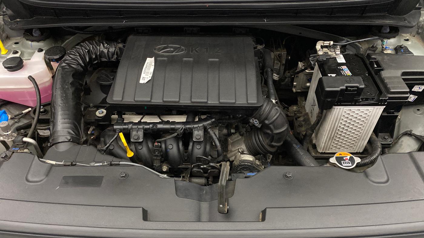 2023 Hyundai EXTER SX 1.2 MT DUAL TONE, Petrol, Manual, 14,747 km, Engine View