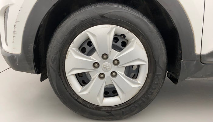 2016 Hyundai Creta BASE 1.6 PETROL, Petrol, Manual, 83,573 km, Left Front Wheel