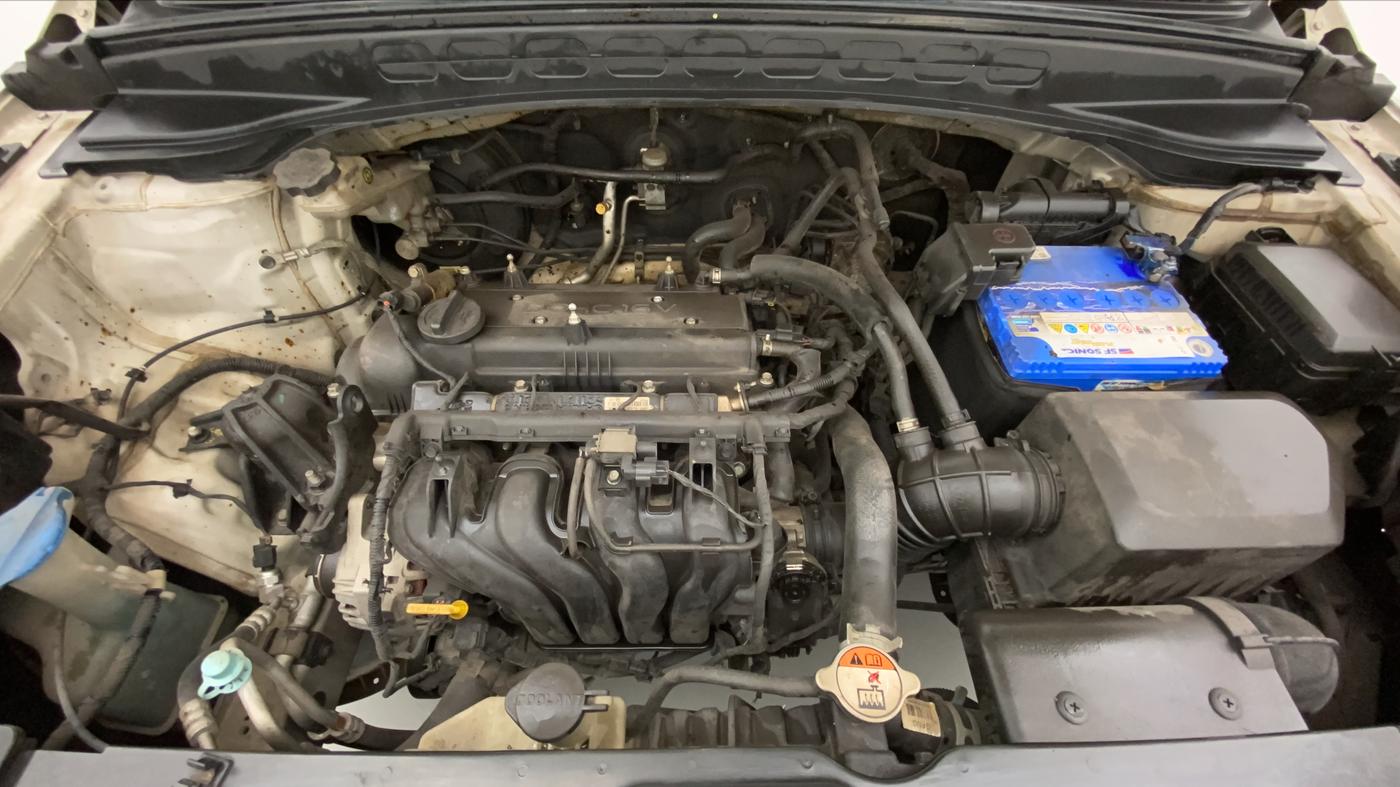 2016 Hyundai Creta BASE 1.6 PETROL, Petrol, Manual, 83,573 km, Open Bonet